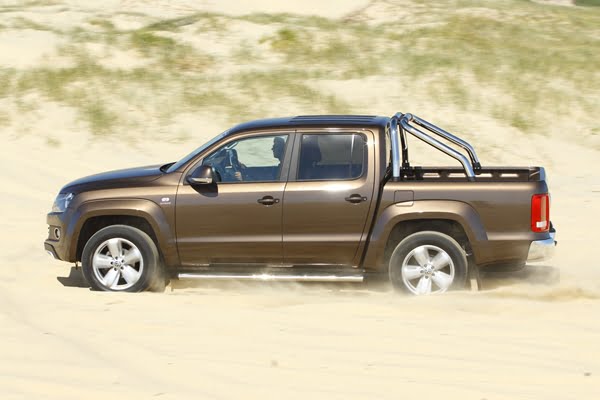 VW Amarok Dual Cab Ute ext