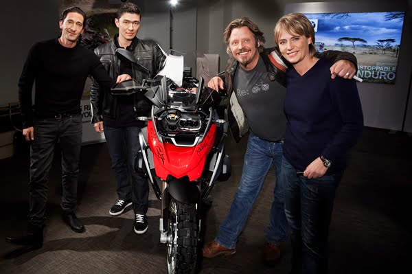 BMW Motorrad sends five riders on an exciting around-the-world tour