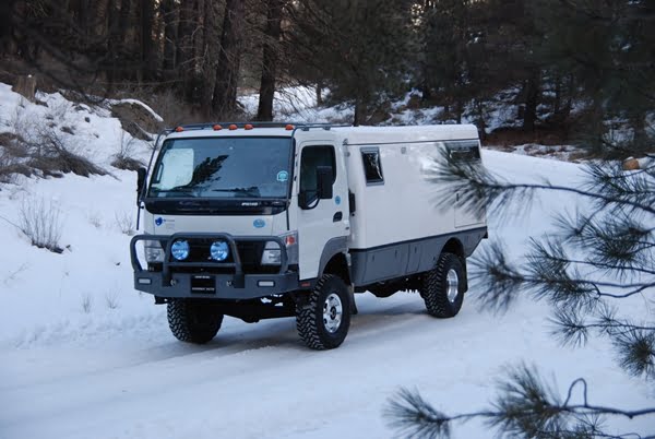 Earthcruiser 4X4 RV Motorhome