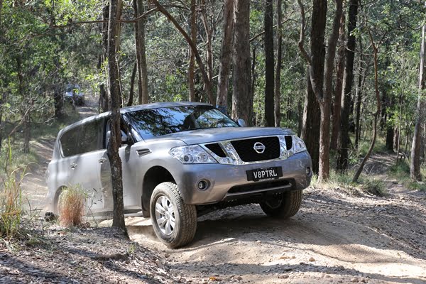 2013 All-New Nissan Patrol exterior