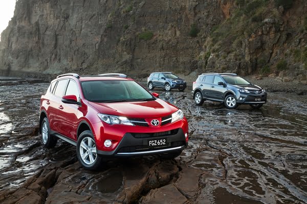 2013 Toyota Rav4 Range