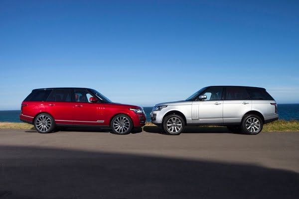 All New 2013 Range Rover Range