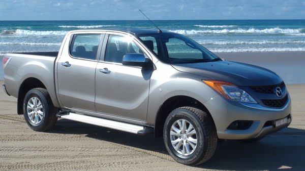 Mazda BT 50 Towing Upgrade