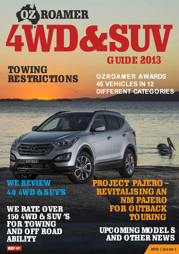 OzRoamer 4WD & SUV Guide 2013