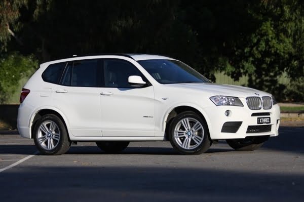 2012 BMW X3 XDrive 30D Review ext