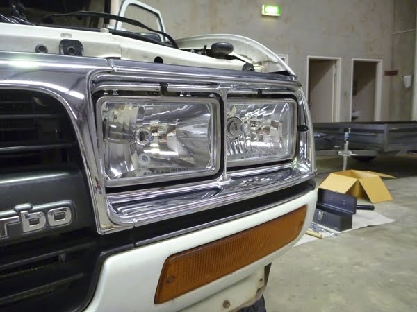 2013 Narva Free Form Headlamp Conversion Landcruiser