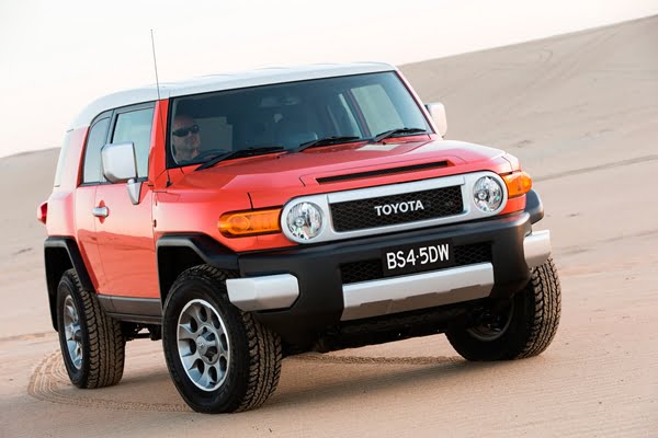 2012 Toyota FJ Cruiser