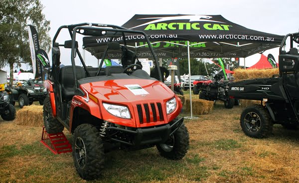 Arctic Cat Turns Heads at Farmworld