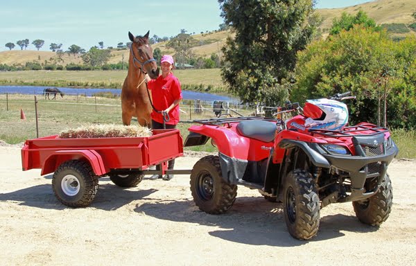 Suzuki KingQuad 500 ATV