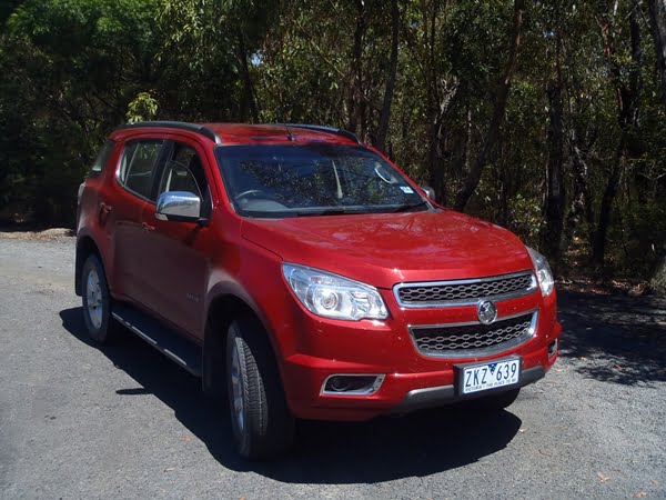 Holden Colorado7 LTZ