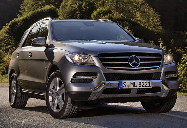 Mercedes Benz ML500 ext