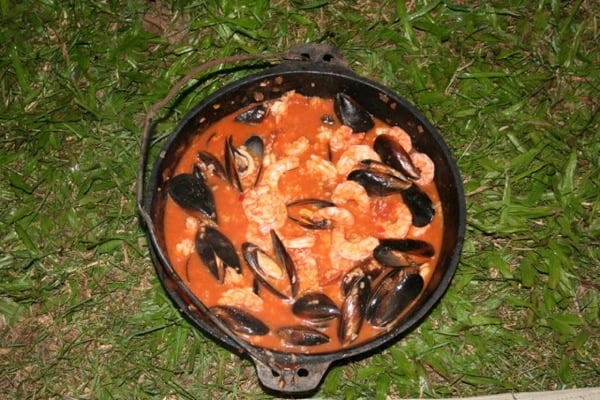 Seafood in a Pot