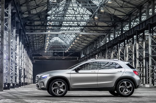 2013 Mercedes-Benz Concept GLA