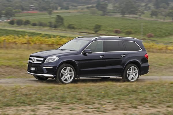 2013 Mercedes-Benz GL 500