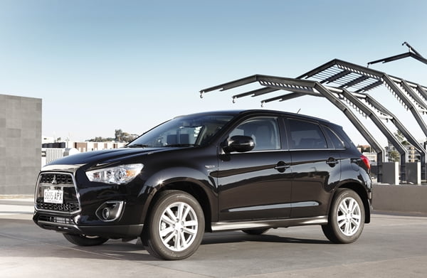 2013 Mitsubishi ASX 4WD Aspire DiD 6MT EXT