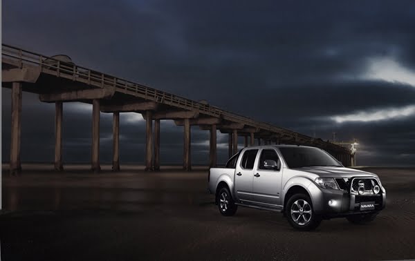 2013 Nissan Navara ST-X Blackline Edition 4x4