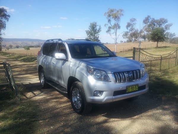 2013 Toyota Prado Kakadu ext