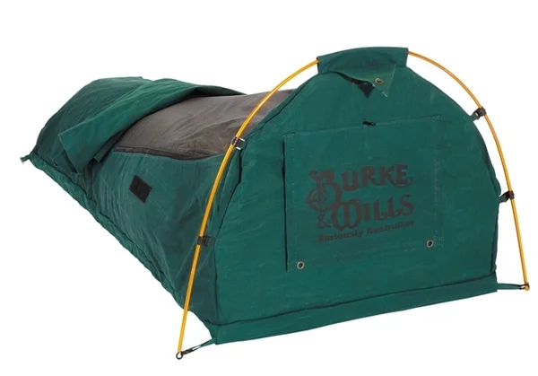 Burke and Wills Waratah Swag OzRoamer head end