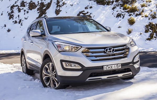 Hyundai Santa Fe Highlander EXT