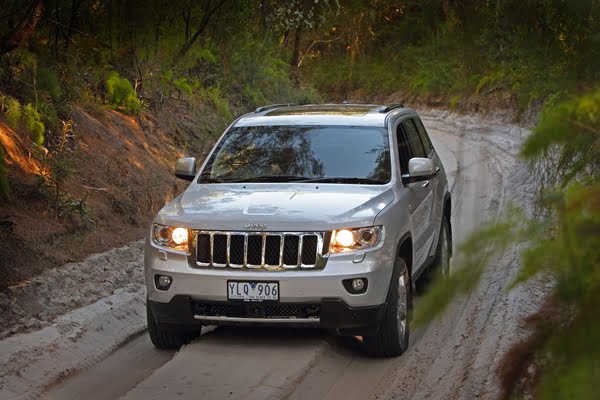 Jeep Grand Cherokee Overland V6 Diesel EXT