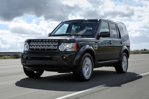 2013 Land Rover Discovery 4