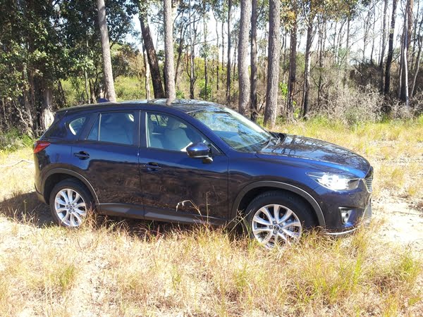 Mazda CX5 GT Diesel ext