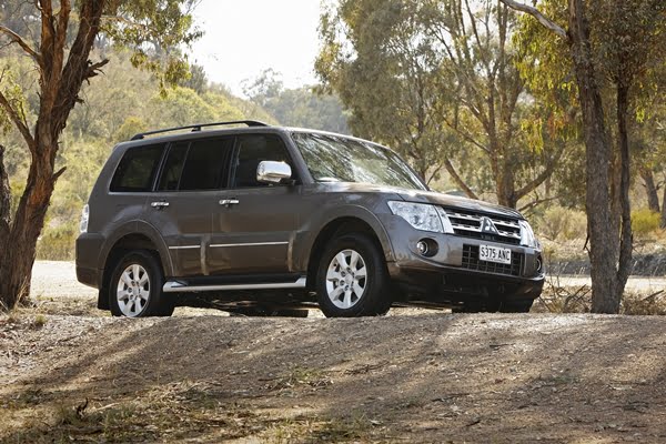 Mitsubishi Pajero Exceed 3.2l DiD ext