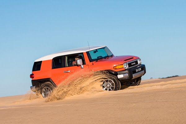 2012 Toyota FJ Cruiser