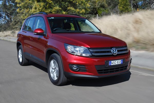 Volkswagen Tiguan 103TDI 7 SP DSG INT