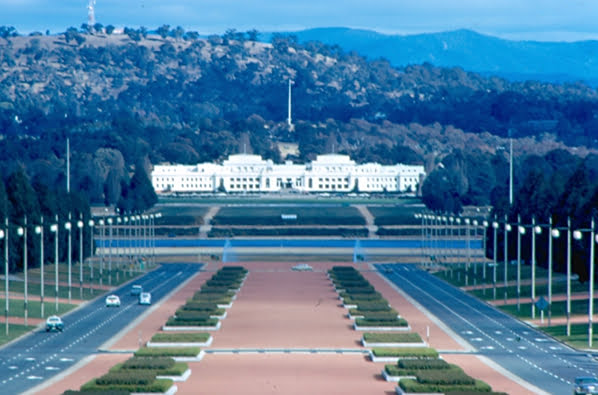 canberra old parliamenT house