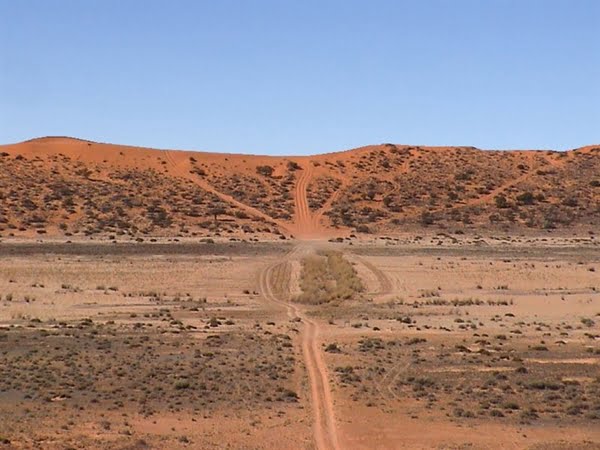 Big Red Project Pajero, Simpson Desert