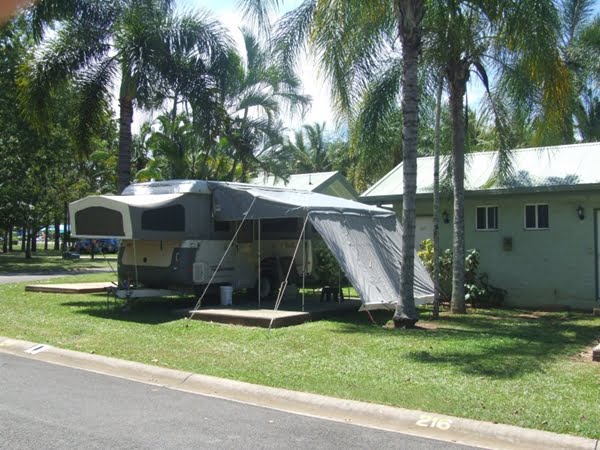 Cairns Coconut Holiday Resort Caravan site 2