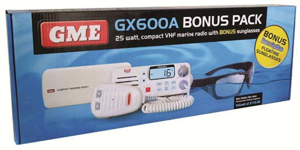 GME GX600A VHF Bonus Pack