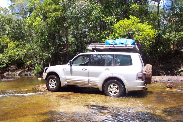 Project Pajero Mitsubishi Pajero Cape York