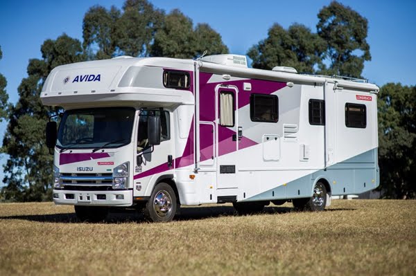 2014 Avida Longreach front side