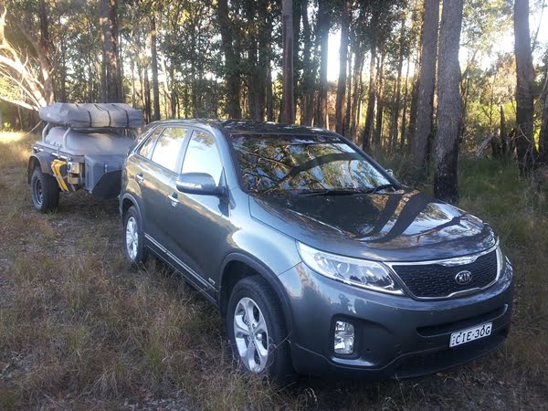 Kia Sorento SI Towing