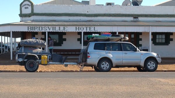 Pod Xtreme Off Roader Camper Trailer Birdsville Pub