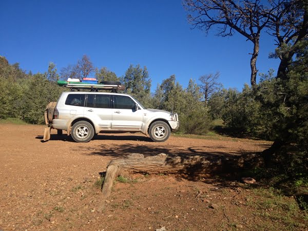 Project Pajero Flinders Ranges Pt1