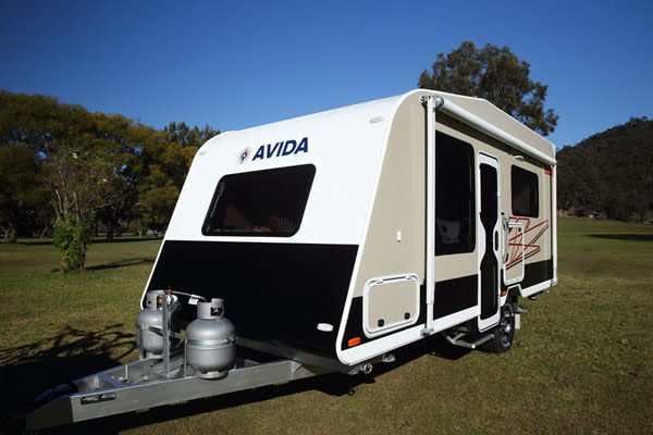 Avida Sapphire Multi Terrain front side