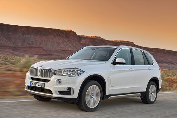 BMW X5 FRONT