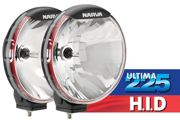 Narva 71702HID 35W Ultima 225 driving lamp