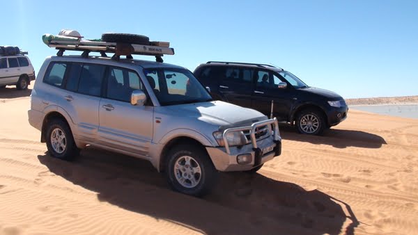 Project Pajero Flinders Ranges to Birdsville BIG red