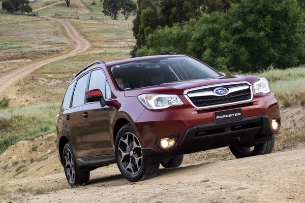 2013 Subaru Forester 2.5L front