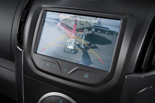 MY14 Holden Colorado LTZ reversing camera