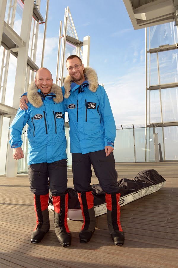 Polar Challenge Ben Saunders