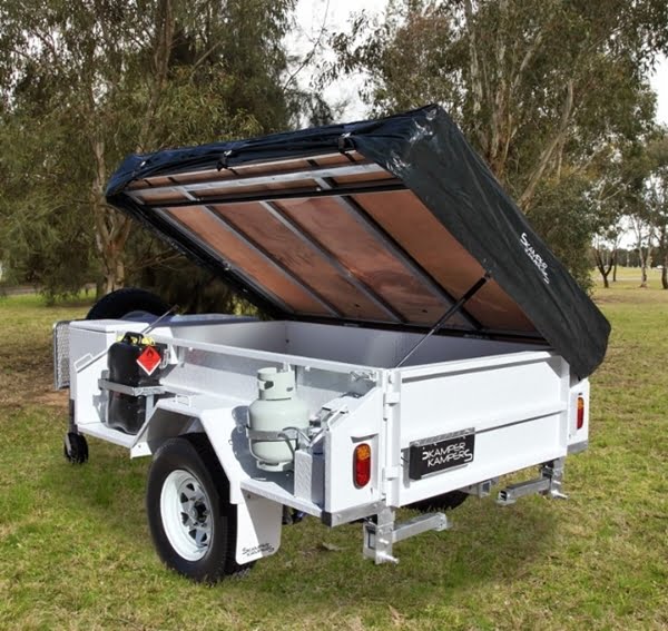 Skamper Kamper Ranger off road camper