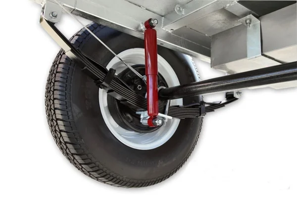 Skamper Kamper Ranger off road camper suspension