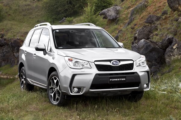 Subaru Forester XT Premium front