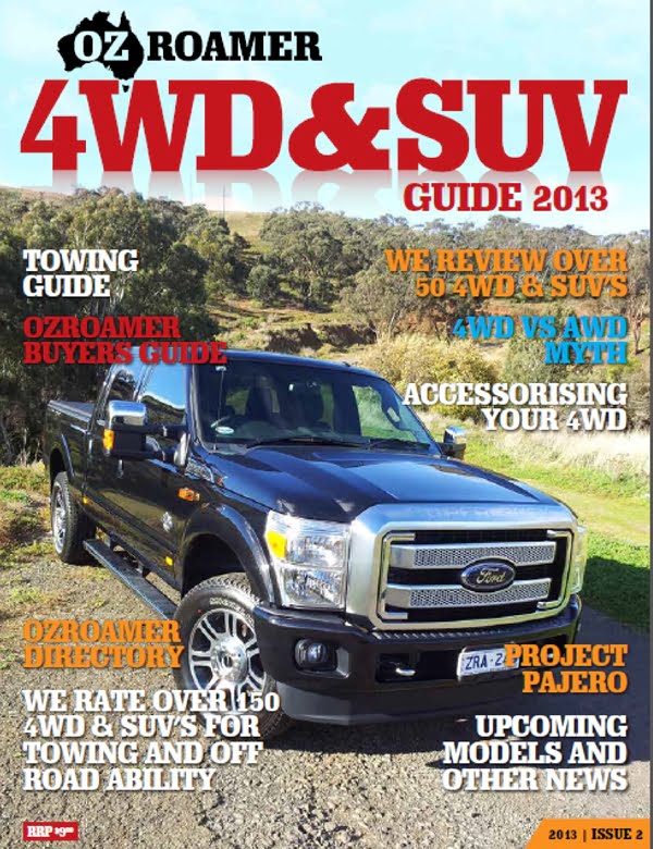 2013 OzRoamer 4WD & SUV Buyers Guide