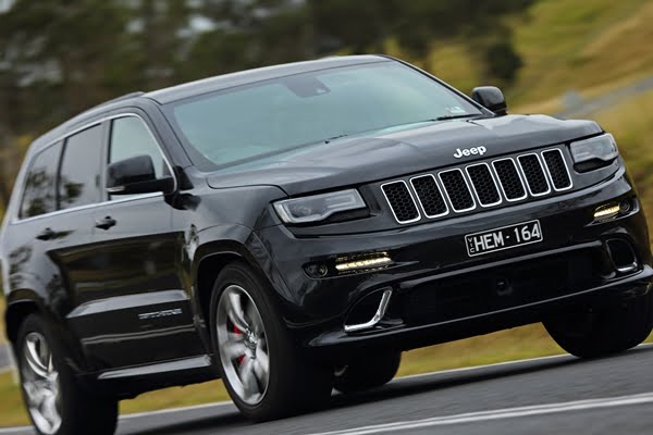 Jeep Grand Cherokee SRT